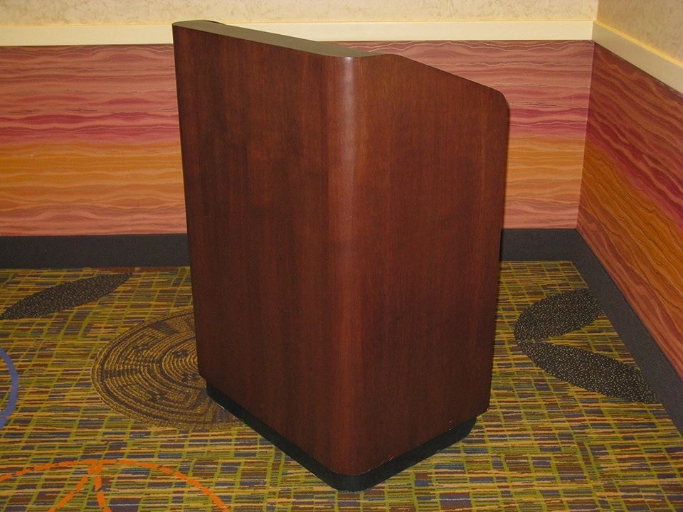 Cherrywood Concord podium angle view