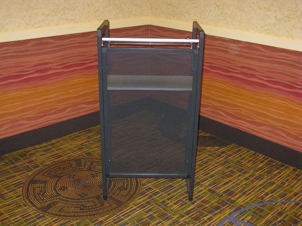Euro podium front view